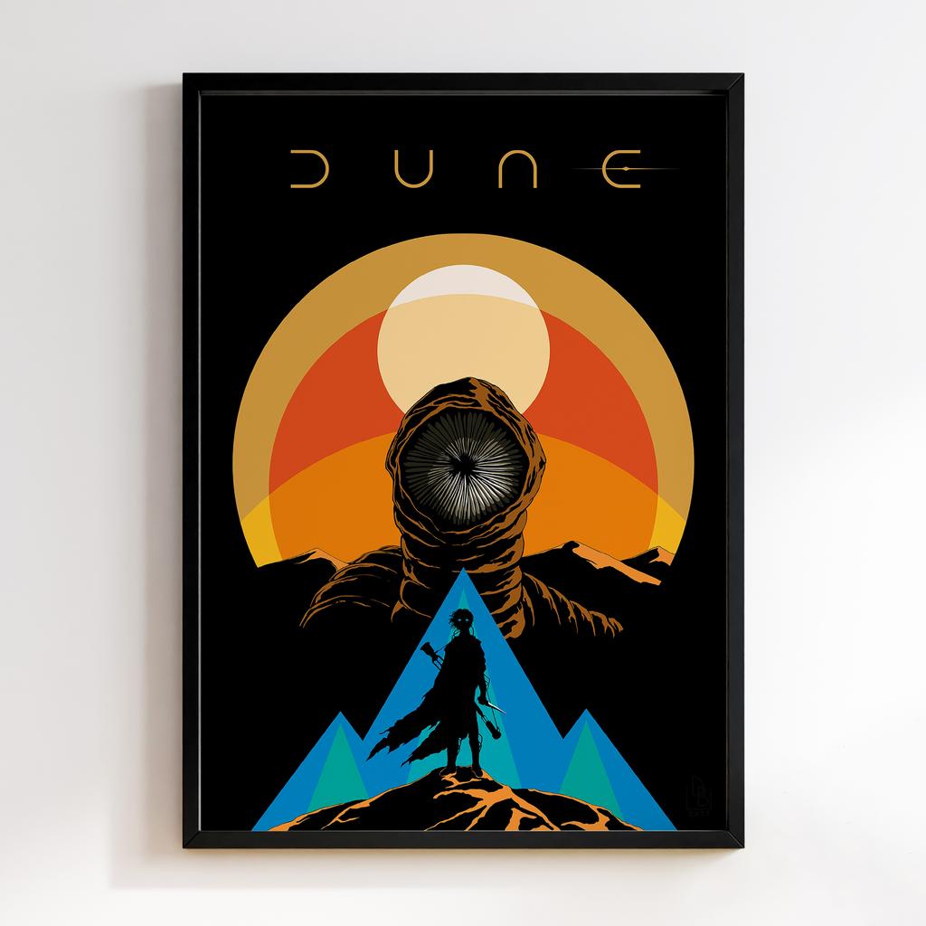 Постер Дюна (Dune) DU15