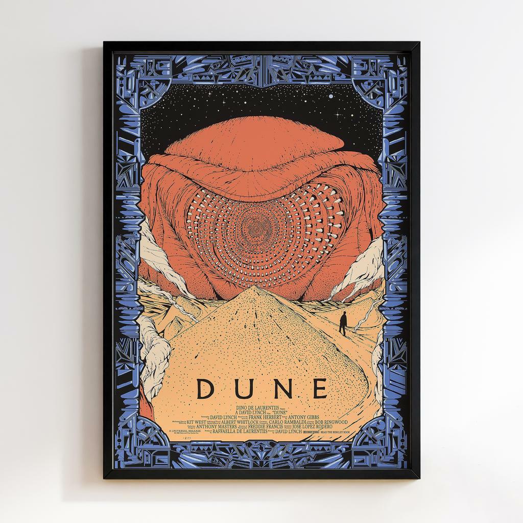 Постер Дюна (Dune) DU17