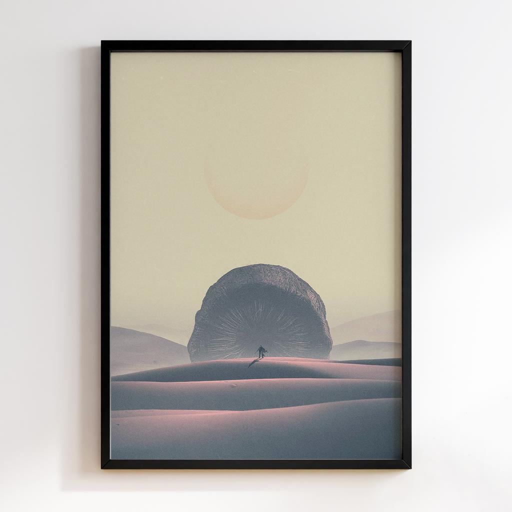 Постер Дюна (Dune) DU19