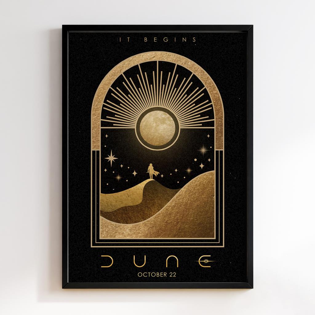 Постер Дюна (Dune) DU21