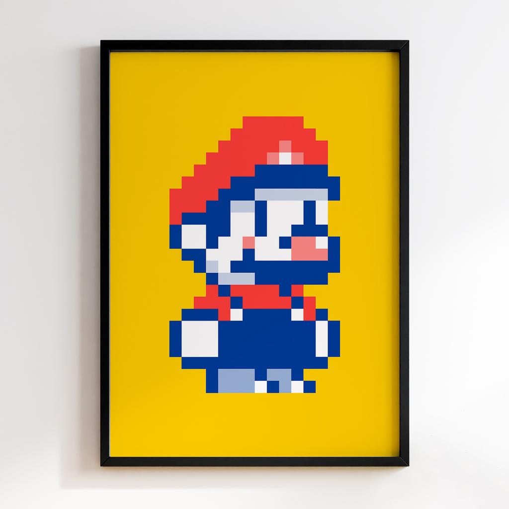 Постер Super Mario SM09