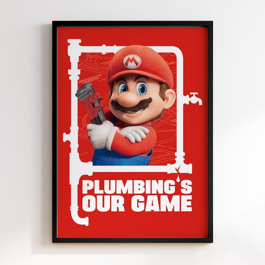 Постер Super Mario SM10