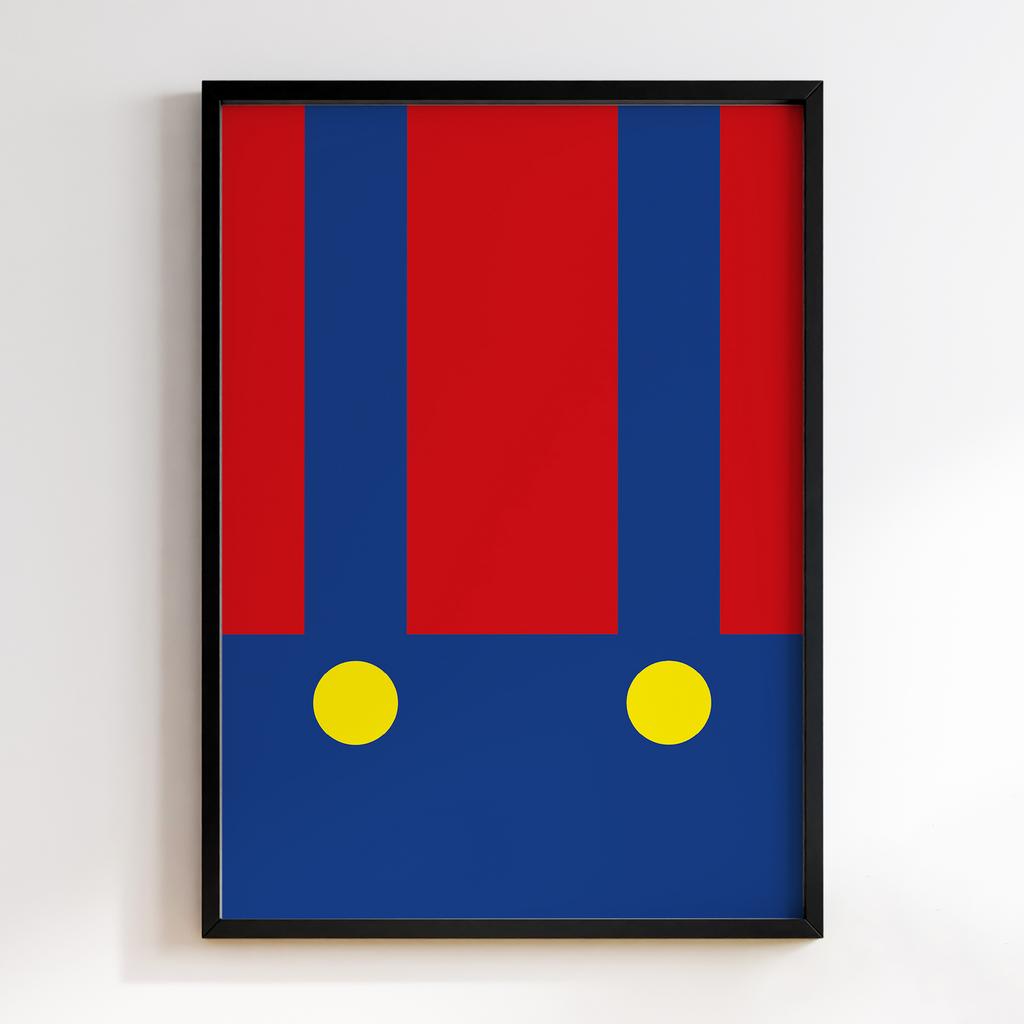 Постер Super Mario SM12