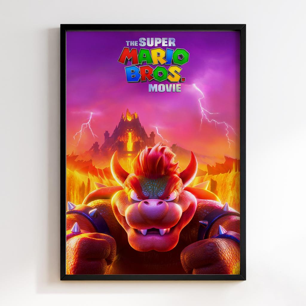 Постер Super Mario SM16