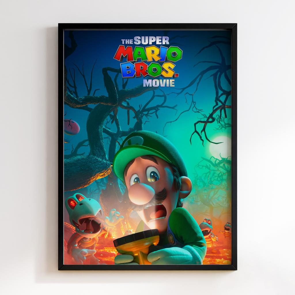 Постер Super Mario SM18