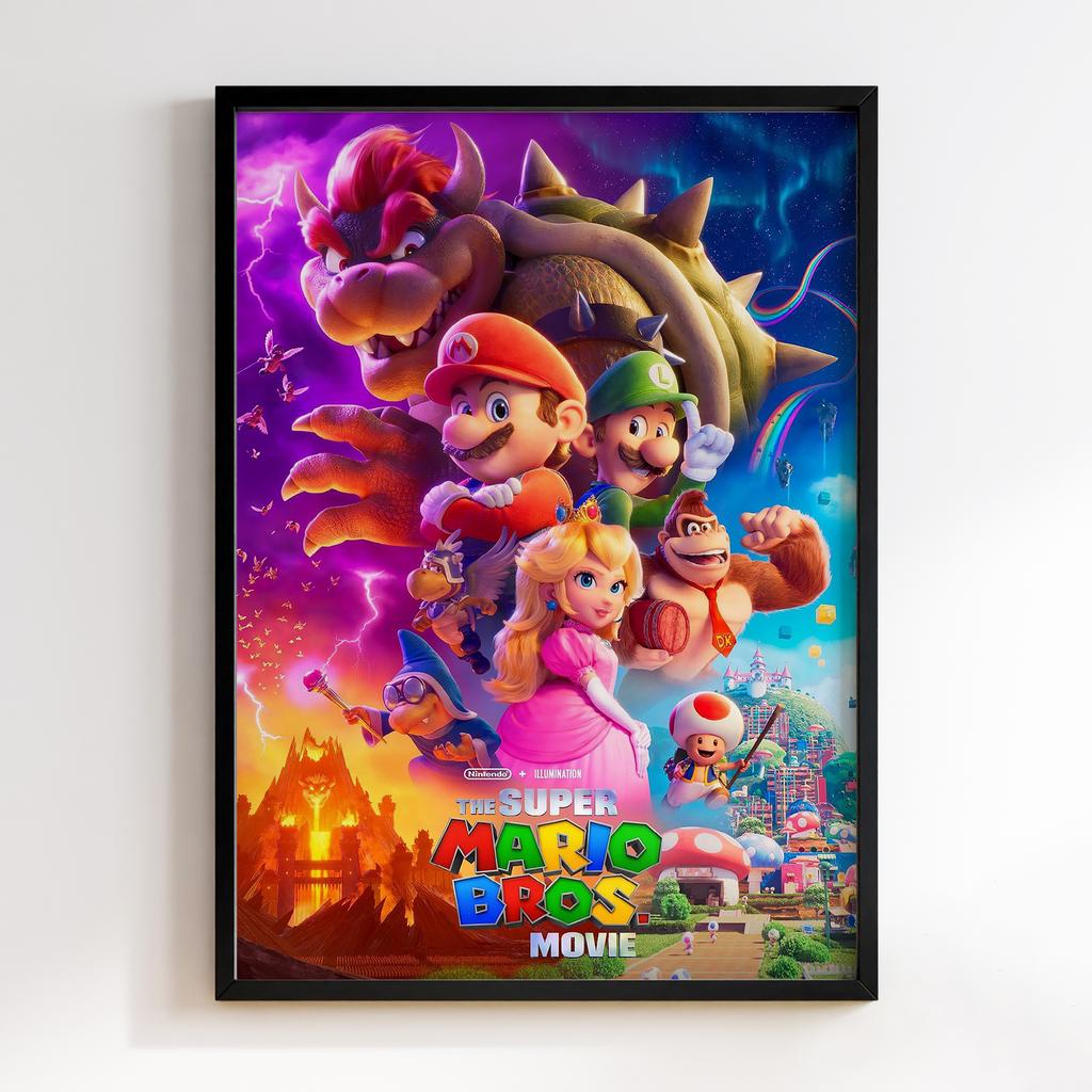 Постер Super Mario SM19