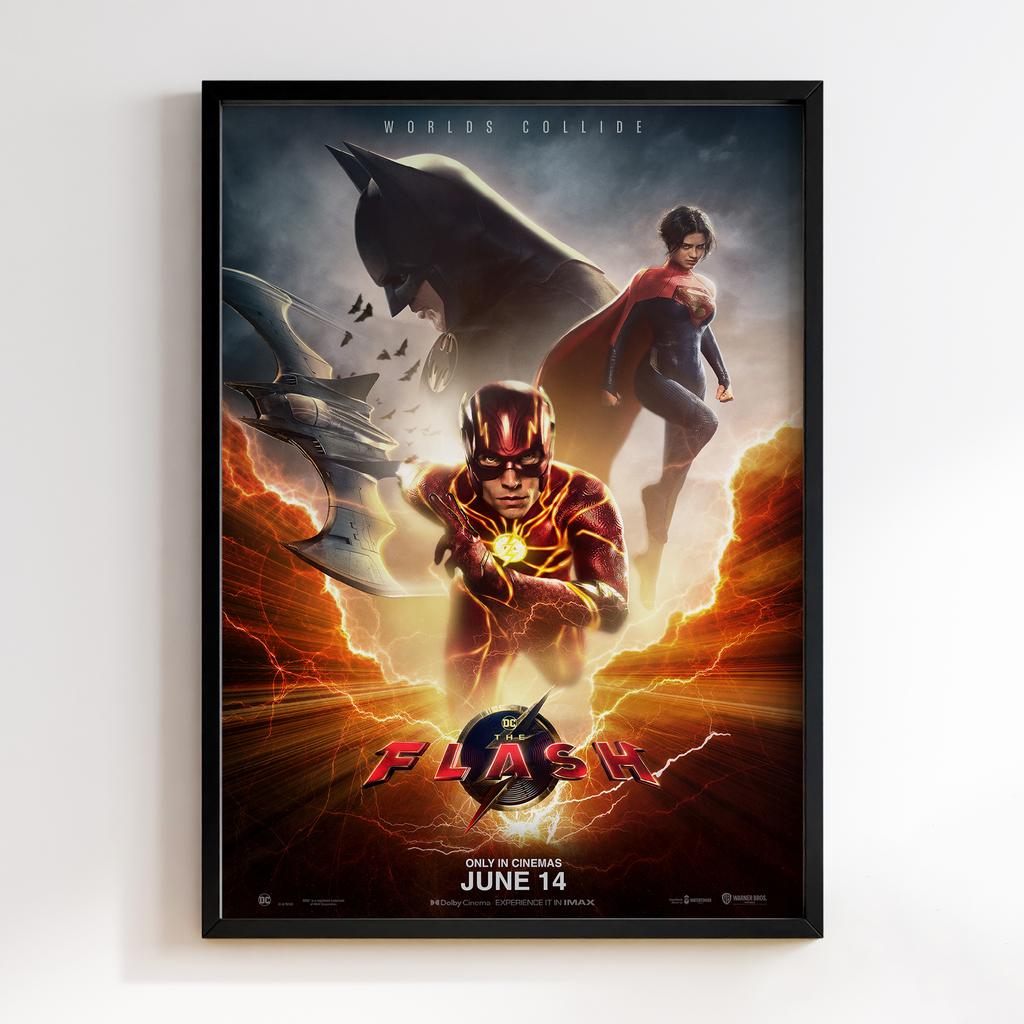 Постер Флеш (The Flash) TF01