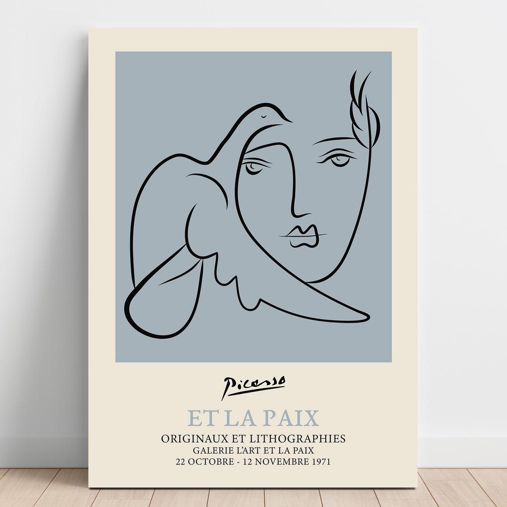 Картина Пабло Пікассо (Pablo Picasso) PB11