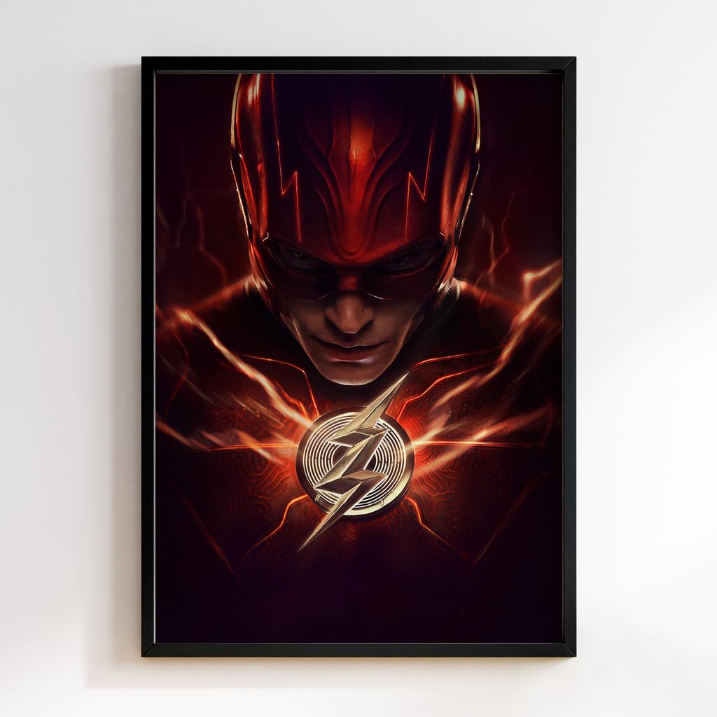 Постер Флеш (The Flash) TF02