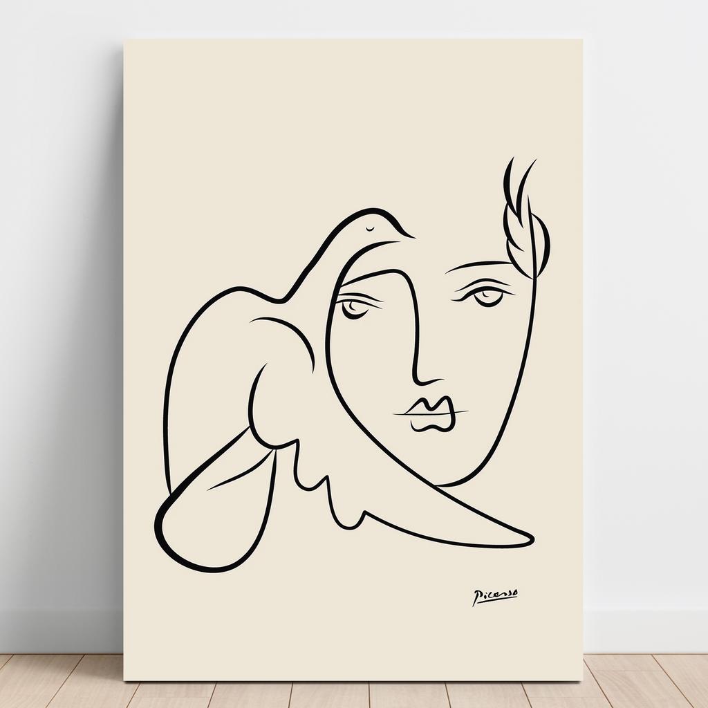 Картина Пабло Пікассо (Pablo Picasso) PB12