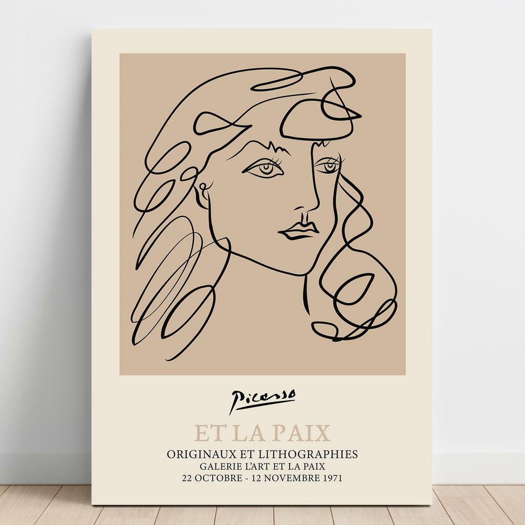 Картина Пабло Пікассо (Pablo Picasso) PB13