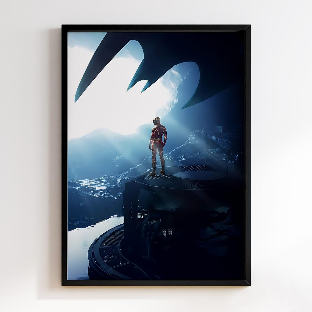 Постер Флеш (The Flash) TF04