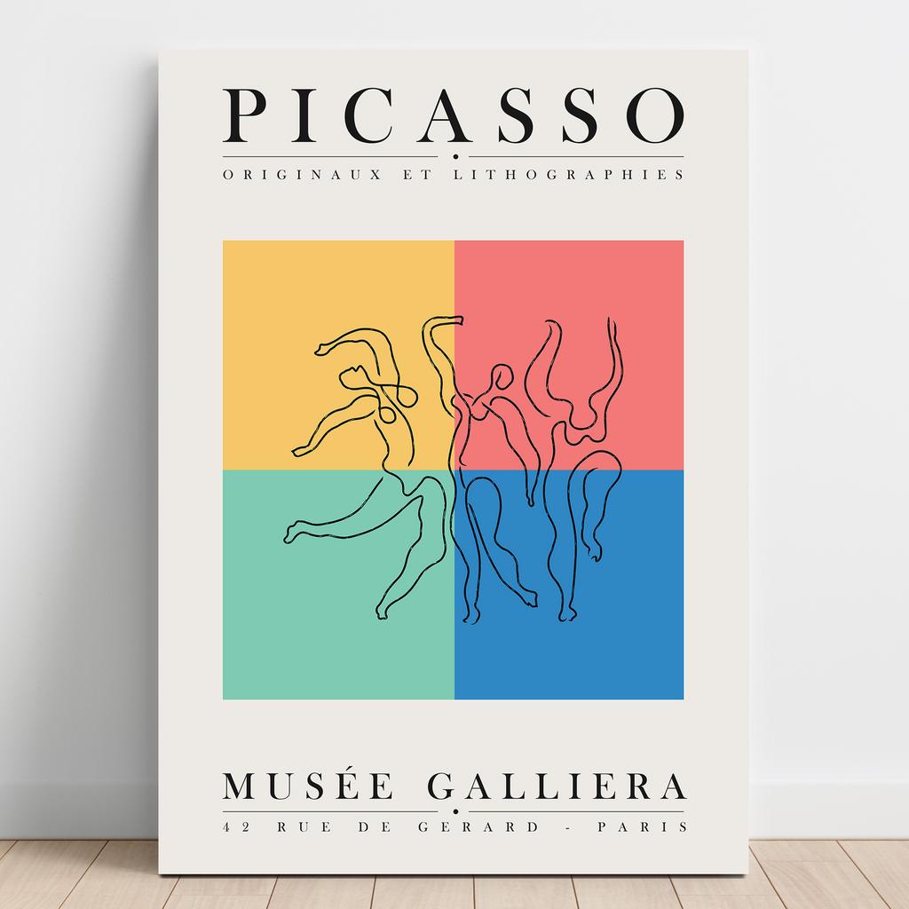 Картина Пабло Пікассо (Pablo Picasso) PB21