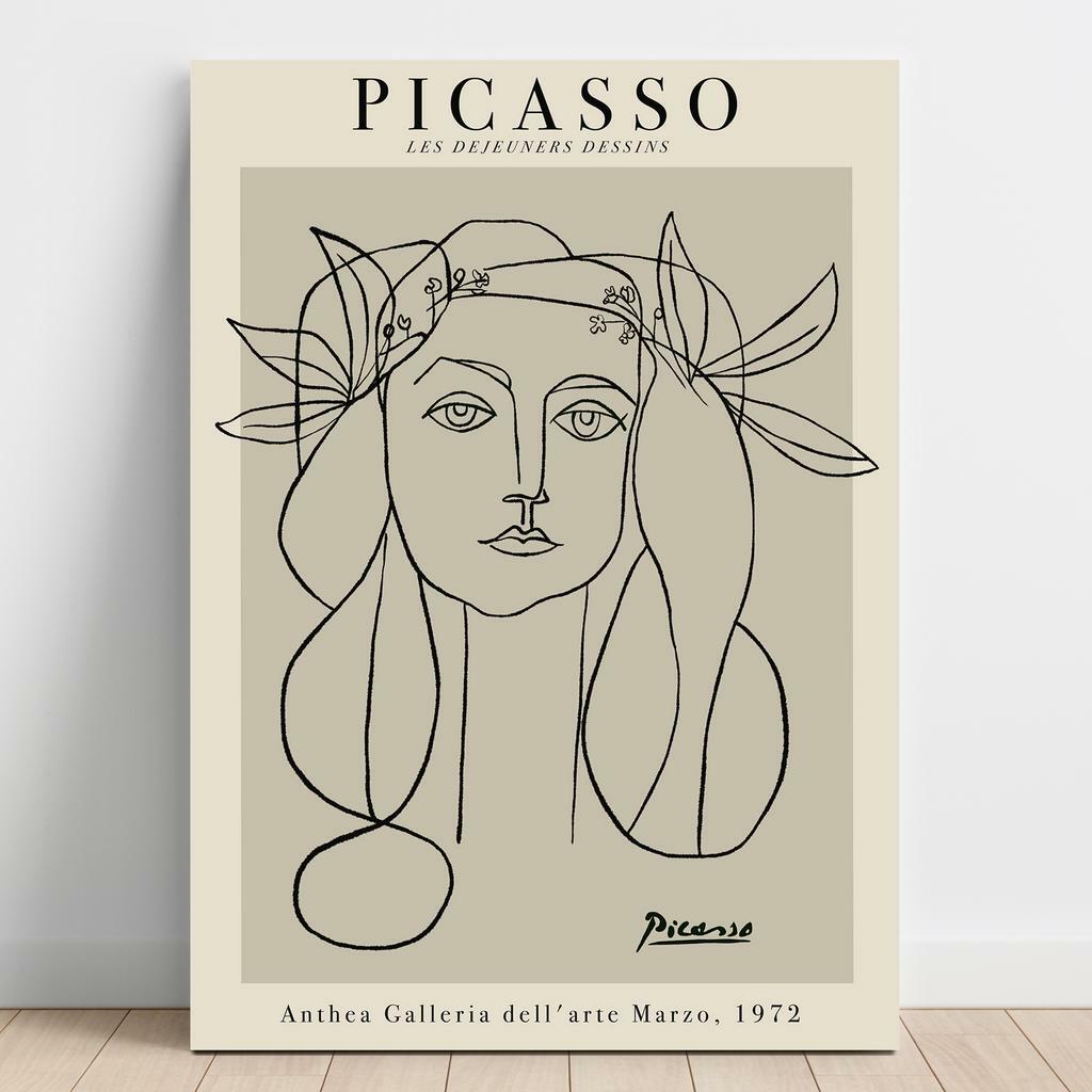 Картина Пабло Пікассо (Pablo Picasso) PB28