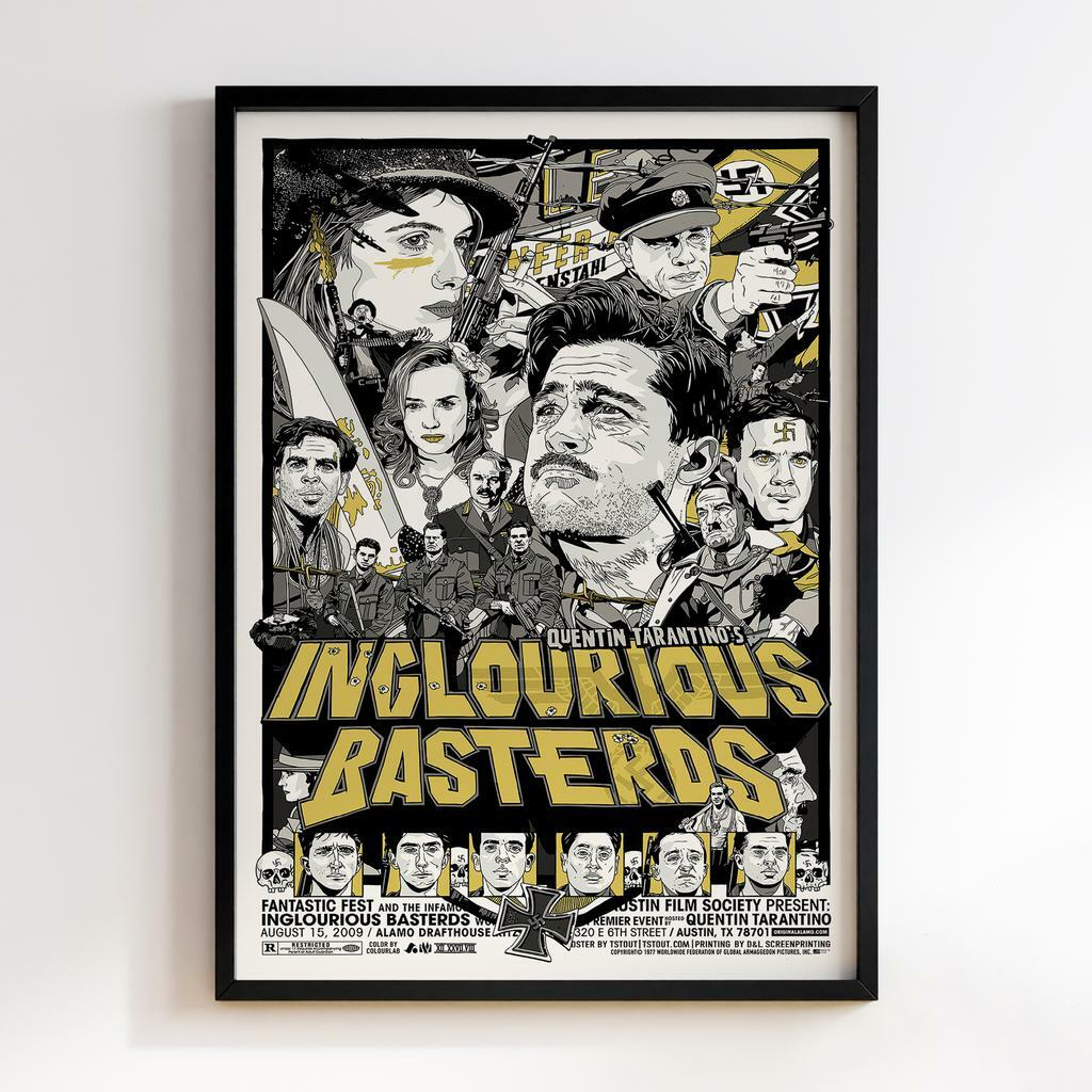 Постер Безславні виродки (Inglourious Basterds) IB1013