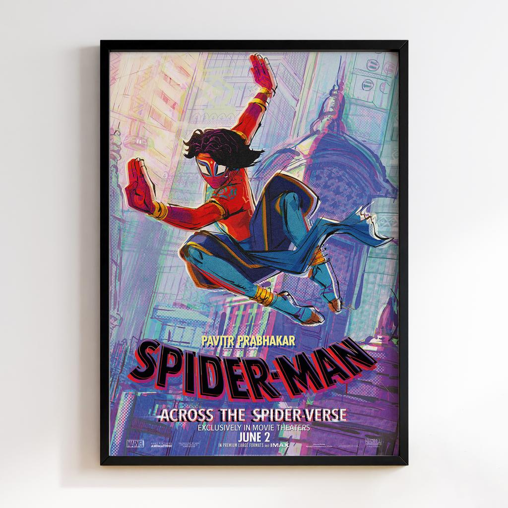 Постер Людина-Павук: Крізь Всесвіт (Spider-Man: Across the Spider-Verse) AD07