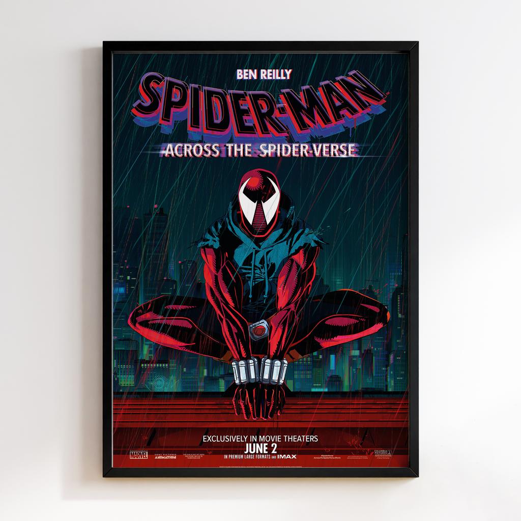 Постер Людина-Павук: Крізь Всесвіт (Spider-Man: Across the Spider-Verse) AD08