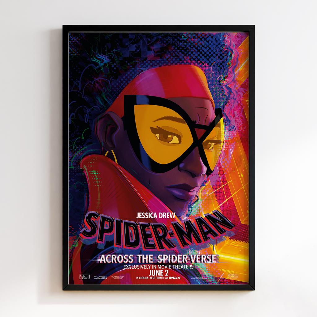 Постер Людина-Павук: Крізь Всесвіт (Spider-Man: Across the Spider-Verse) AD11