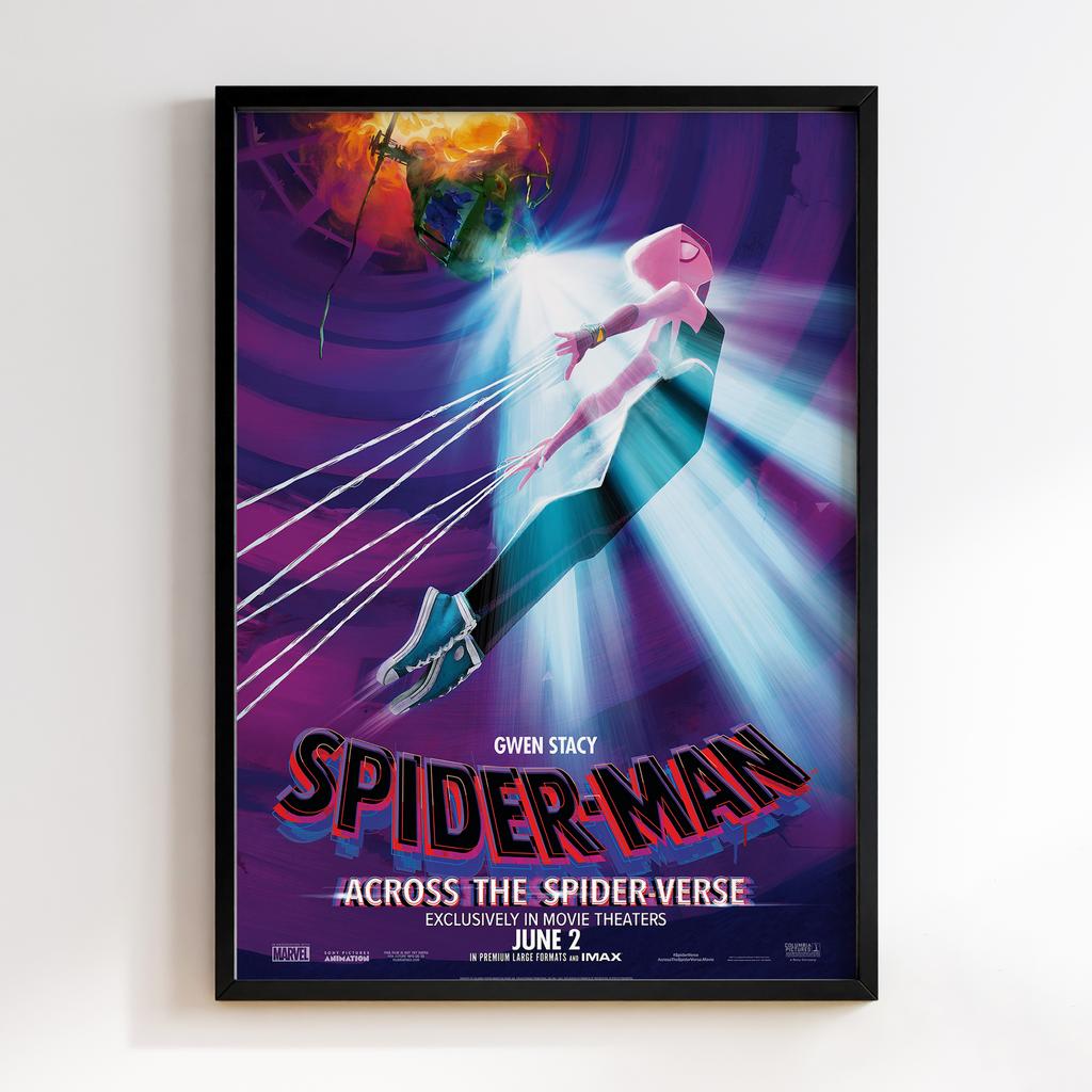 Постер Людина-Павук: Крізь Всесвіт (Spider-Man: Across the Spider-Verse) AD13