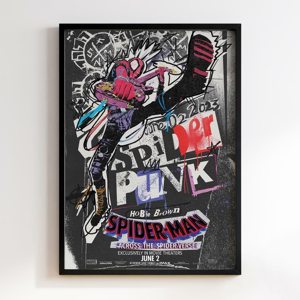Постер Людина-Павук: Крізь Всесвіт (Spider-Man: Across the Spider-Verse) AD16