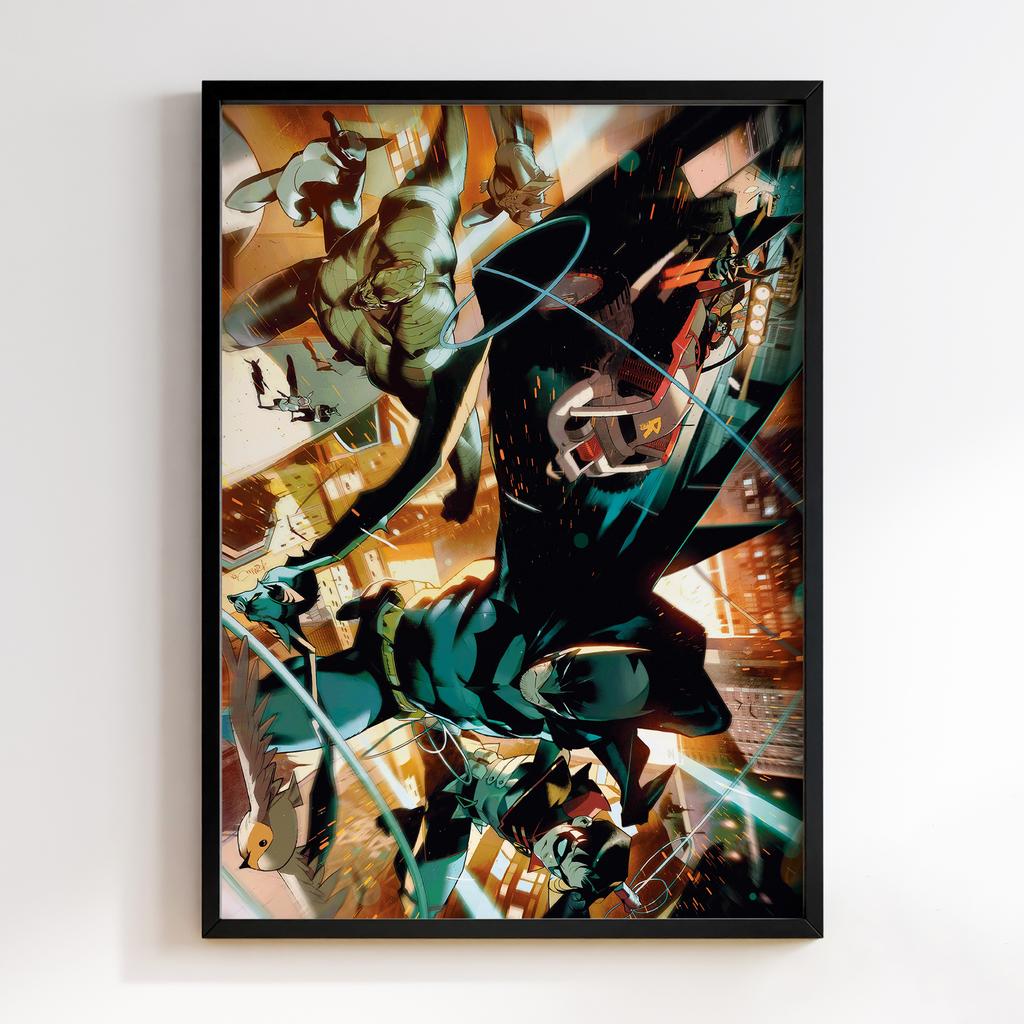 Постер Бетмен (Batman) BT119