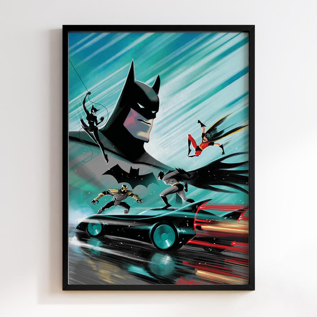 Постер Бетмен (Batman) BT120