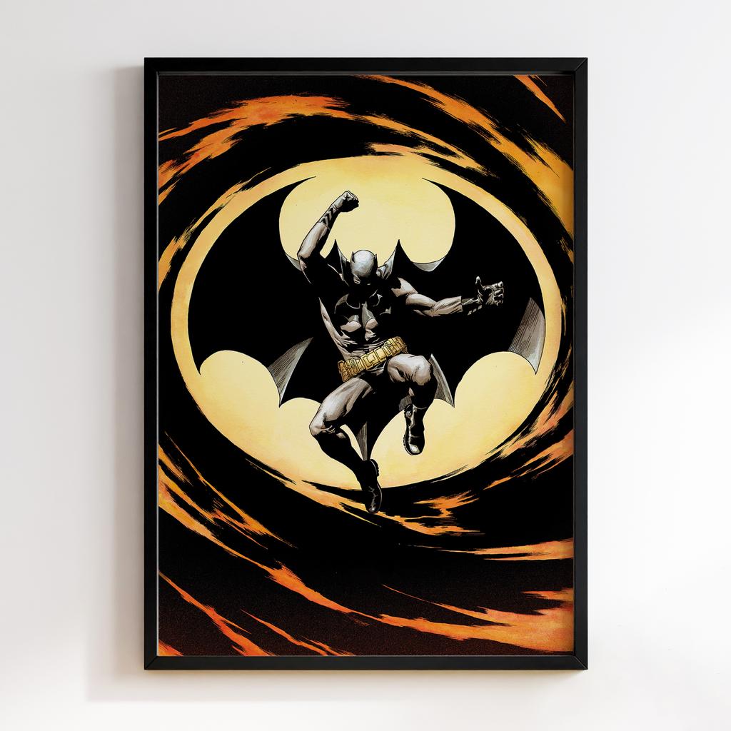 Постер Бетмен (Batman) BT122