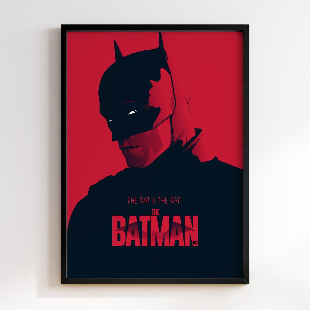 Постер Бетмен (Batman) BT125