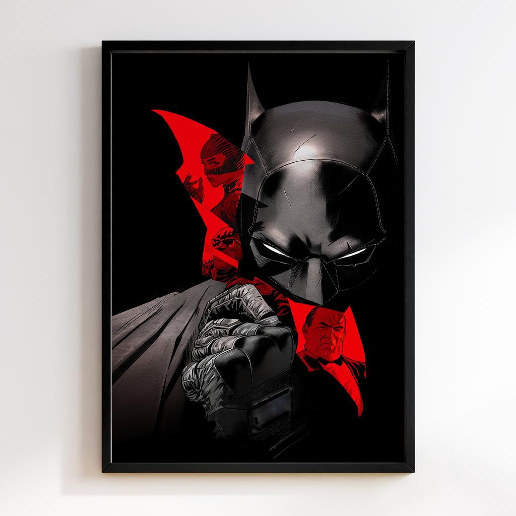 Постер Бетмен (Batman) BT124