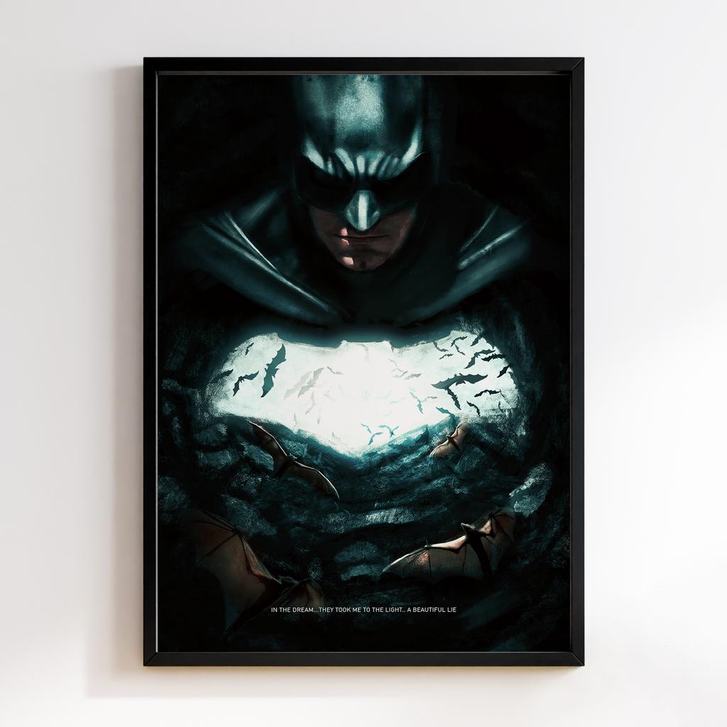 Постер Бетмен (Batman) BT127