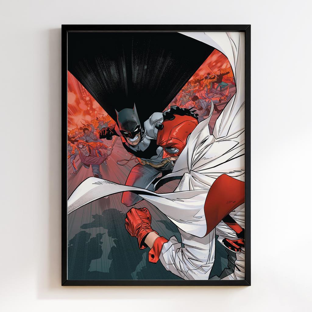 Постер Бетмен (Batman) BT130