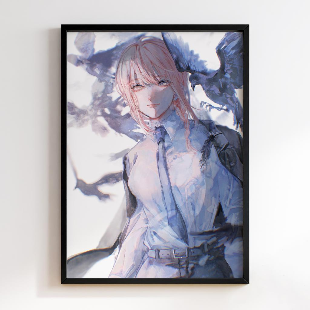 Постер Людина-Бензопила (Chainsaw Man) HM045