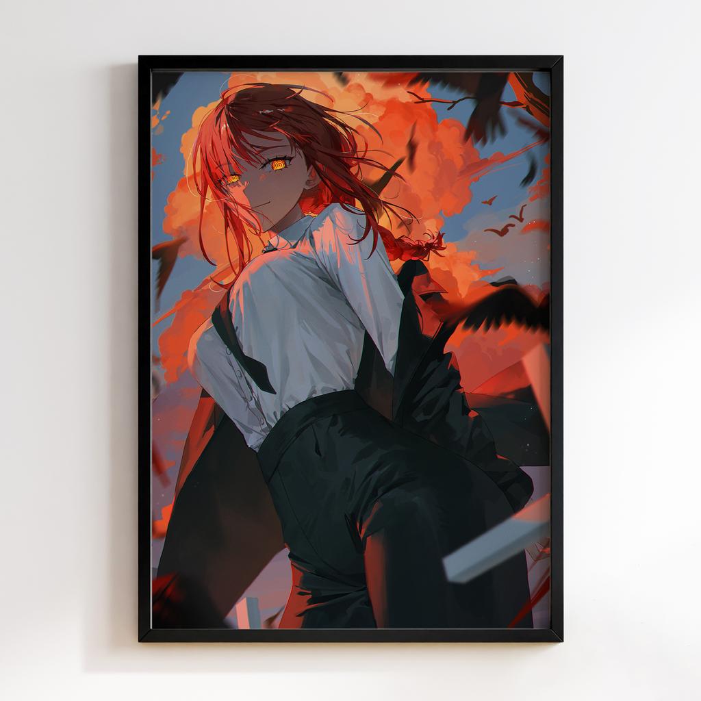 Постер Людина-Бензопила (Chainsaw Man) HM047