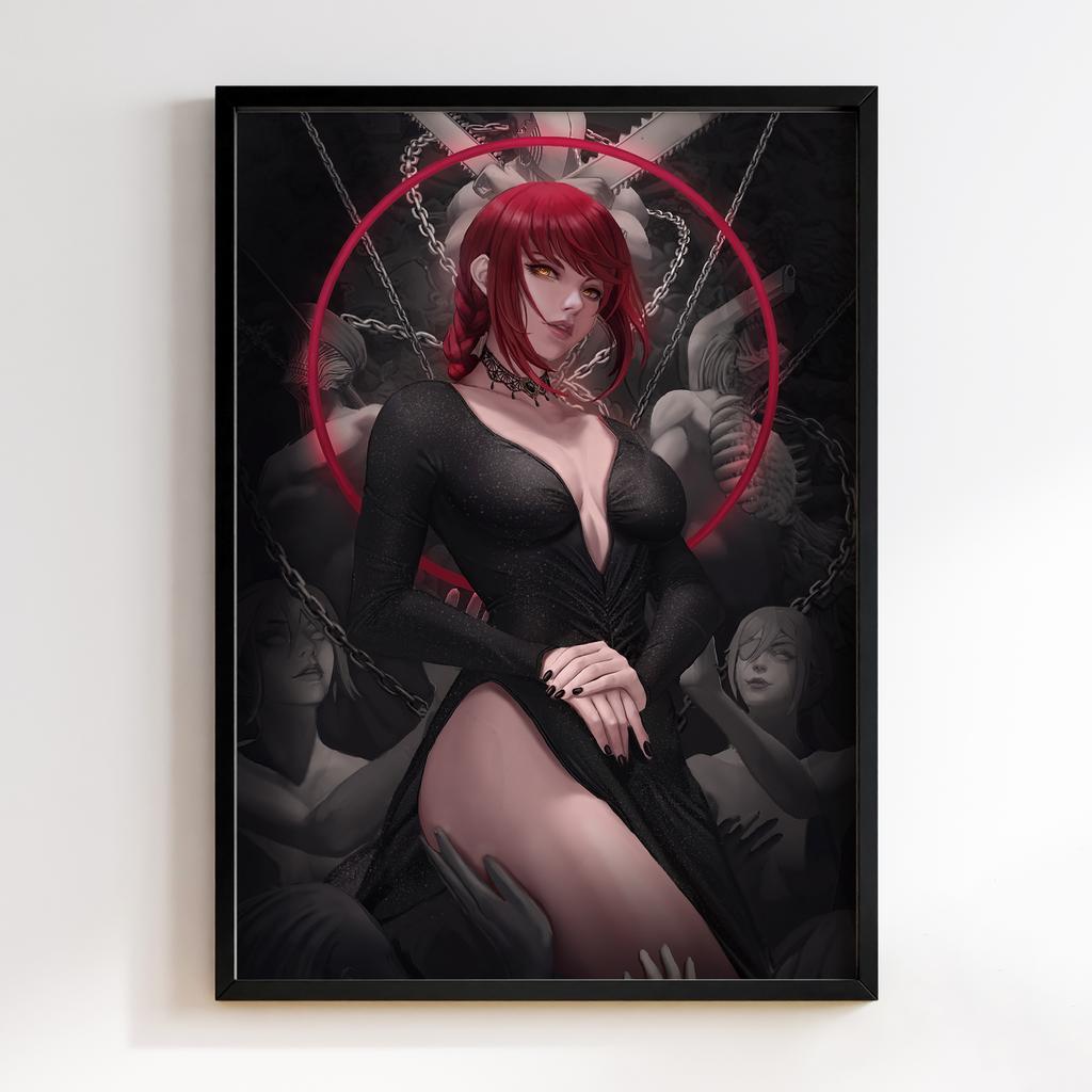 Постер Людина-Бензопила (Chainsaw Man) HM051