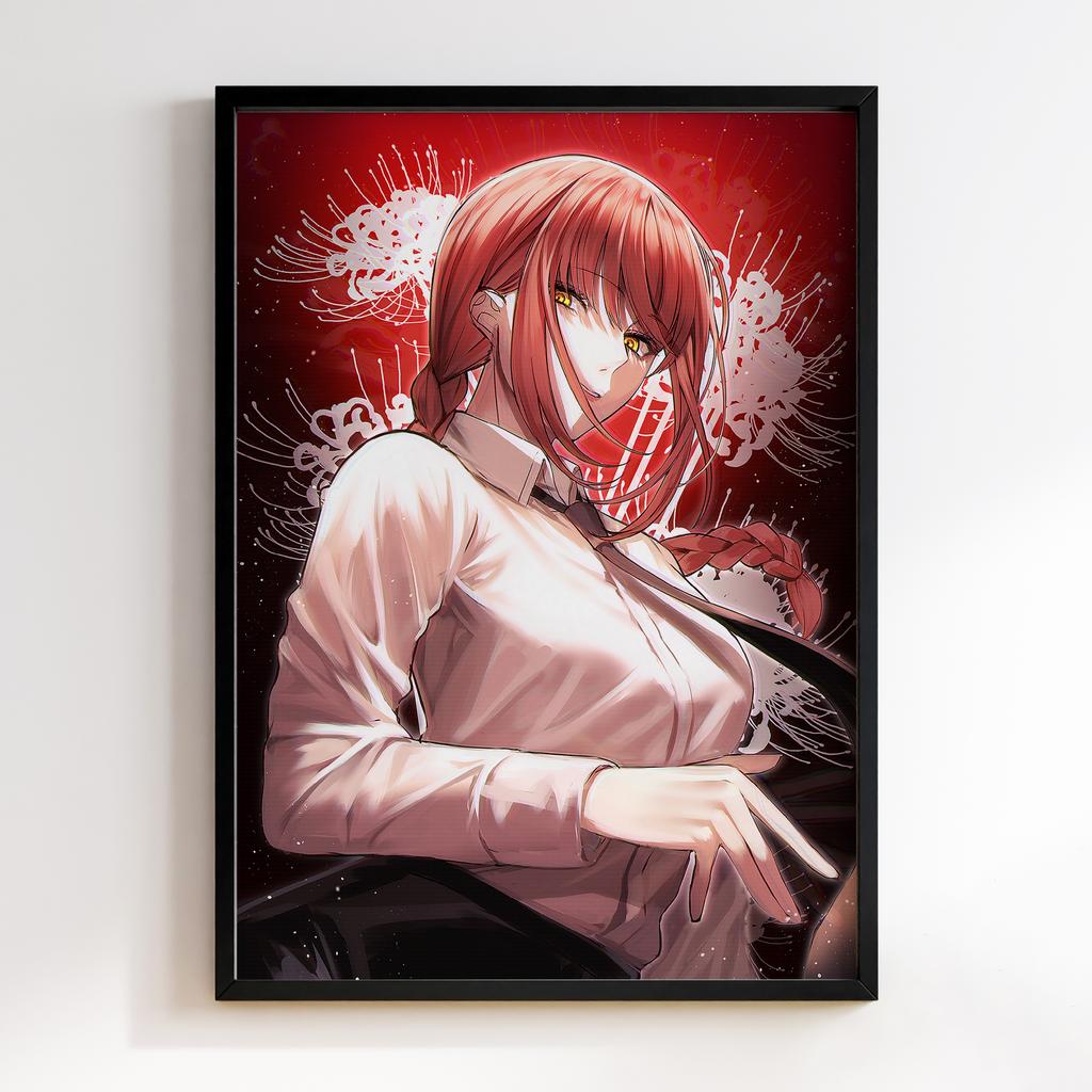 Постер Людина-Бензопила (Chainsaw Man) HM053