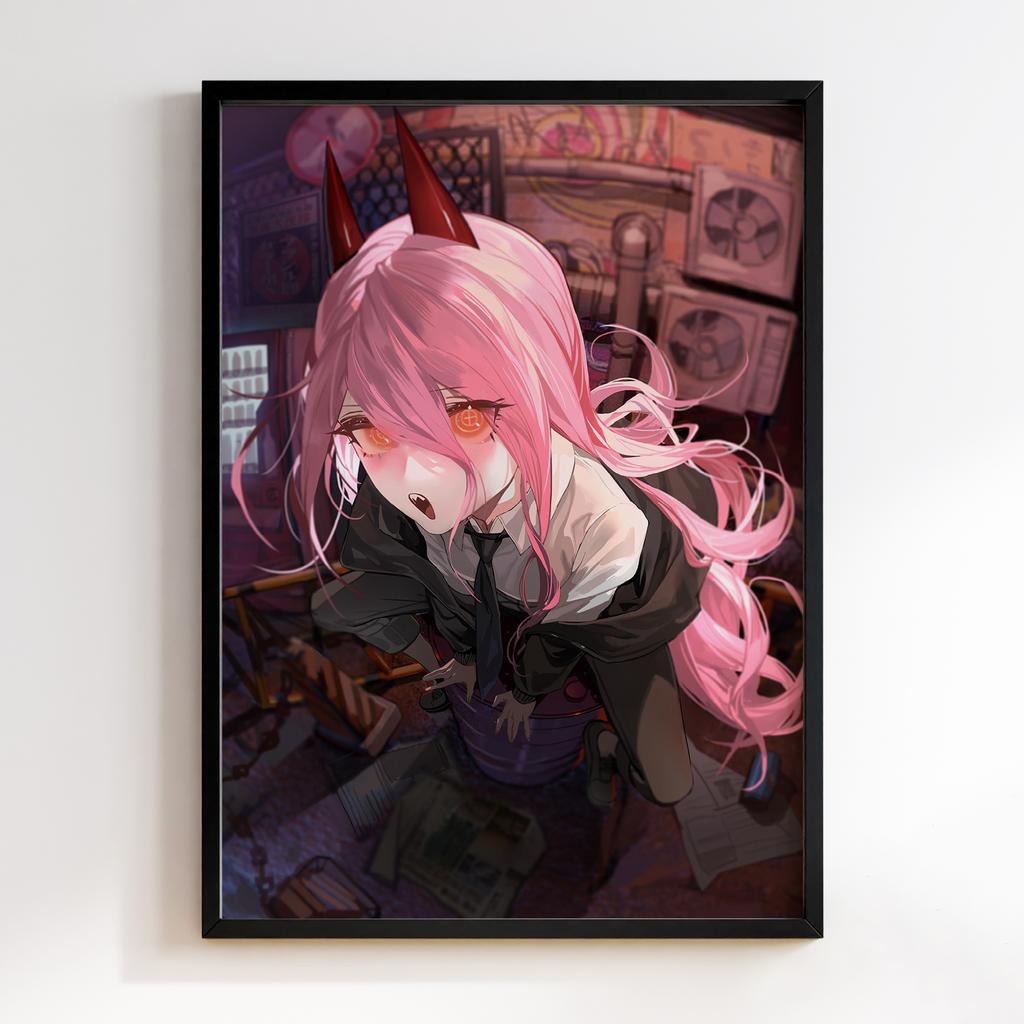 Постер Людина-Бензопила (Chainsaw Man) HM055