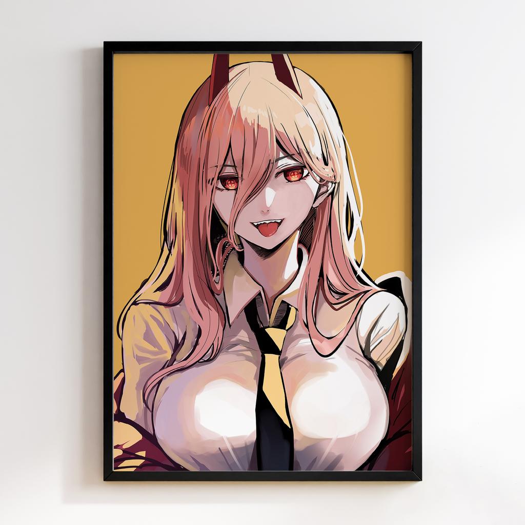 Постер Людина-Бензопила (Chainsaw Man) HM056