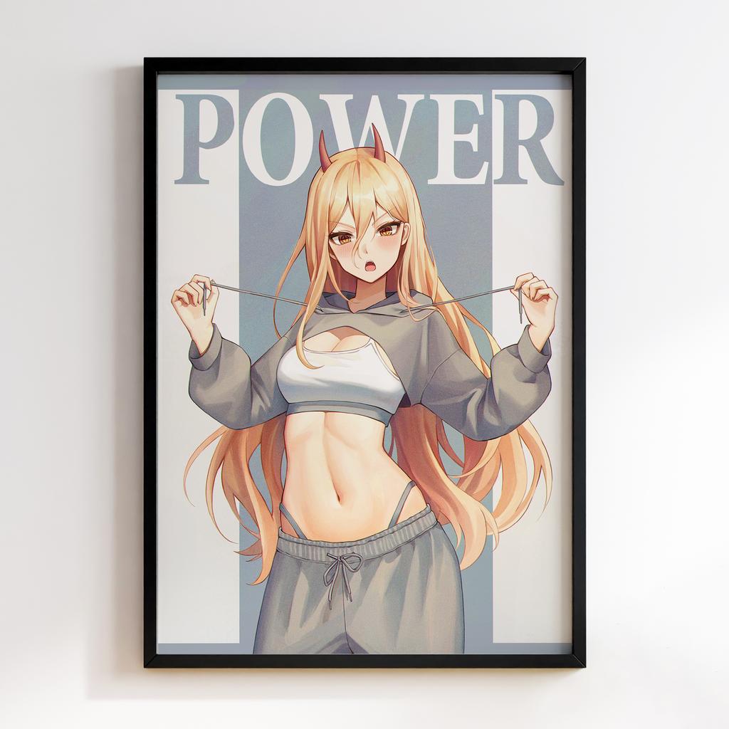 Постер Людина-Бензопила (Chainsaw Man) HM057