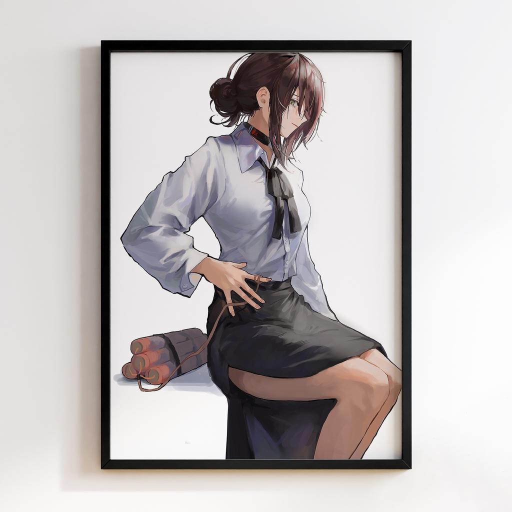 Постер Людина-Бензопила (Chainsaw Man) HM059