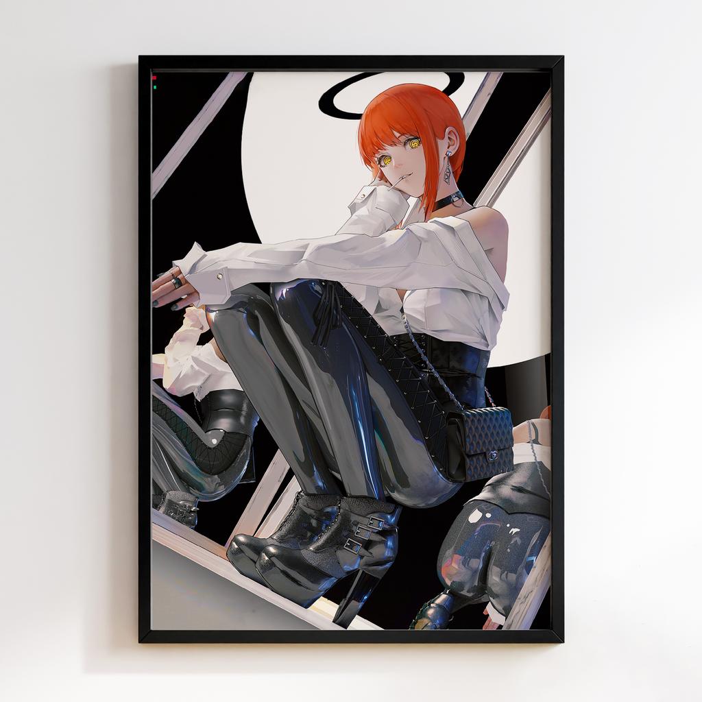 Постер Людина-Бензопила (Chainsaw Man) HM061