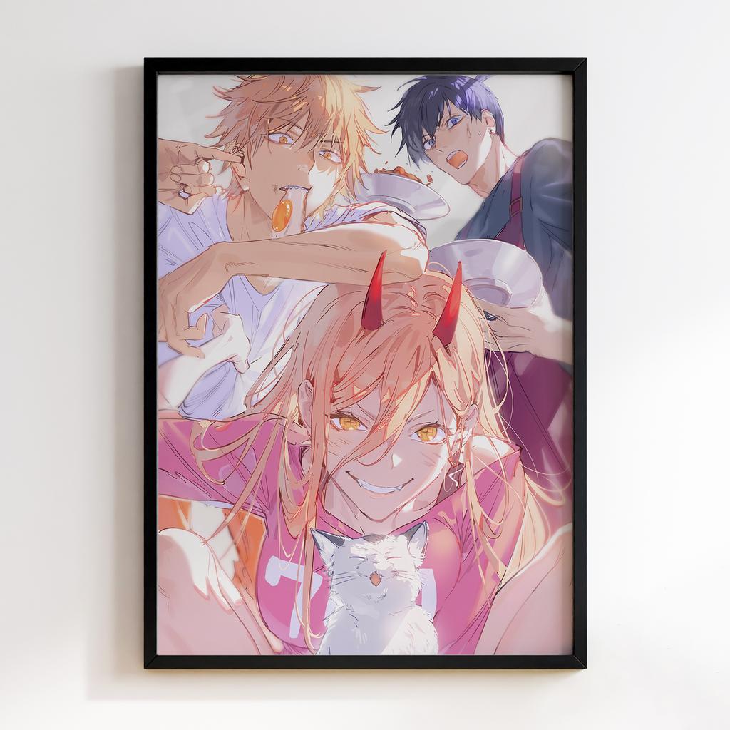 Постер Людина-Бензопила (Chainsaw Man) HM062