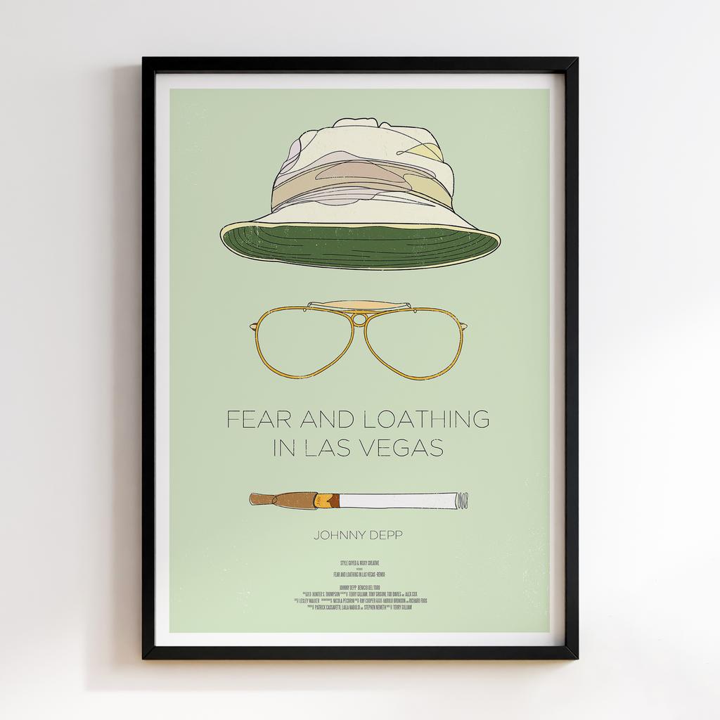 Постер Страх і Огида в Лас-Вегасі (Fear and Loathing in Las Vegas) FI01
