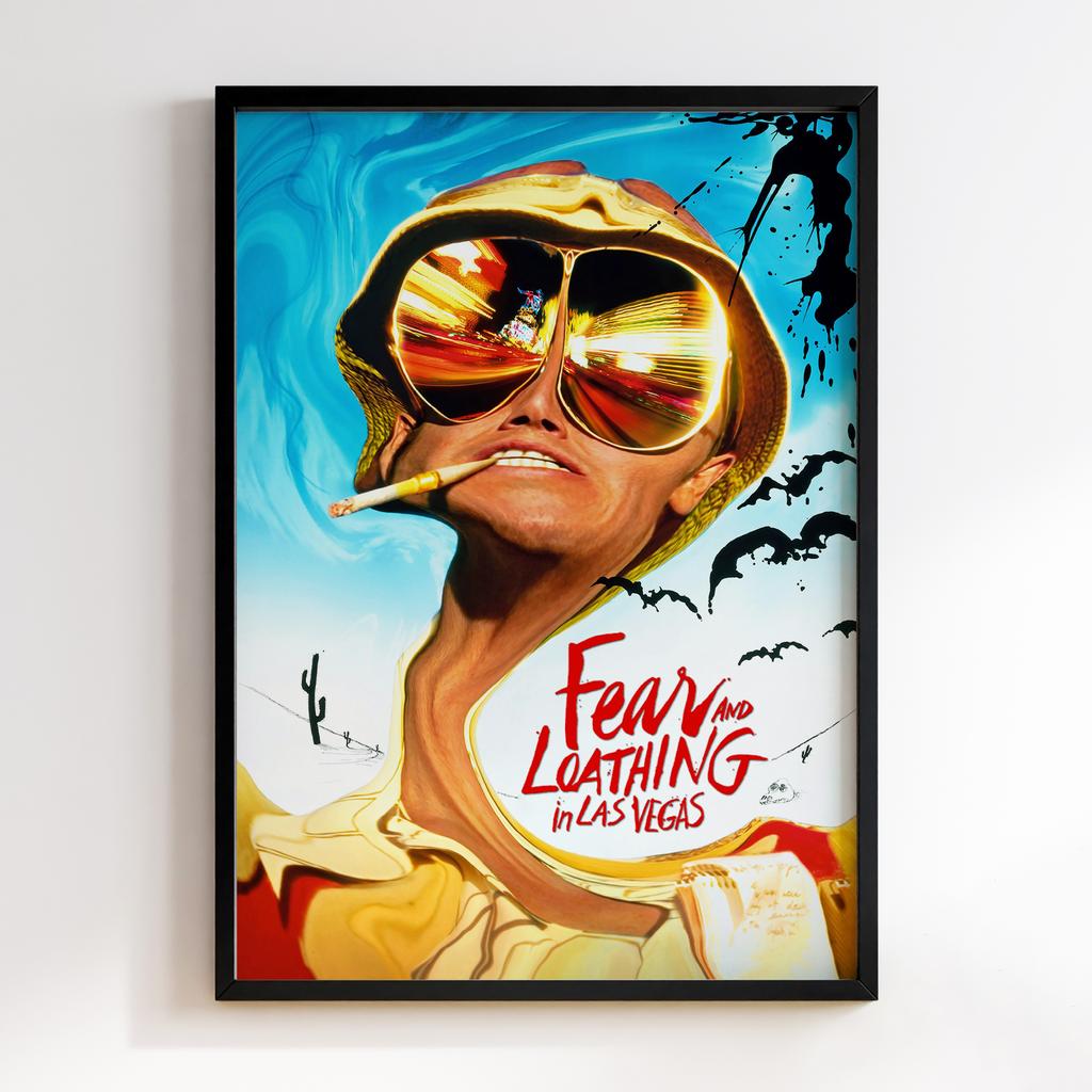 Постер Страх і Огида в Лас-Вегасі (Fear and Loathing in Las Vegas) FI02