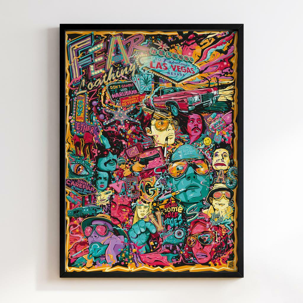 Постер Страх і Огида в Лас-Вегасі (Fear and Loathing in Las Vegas) FI03