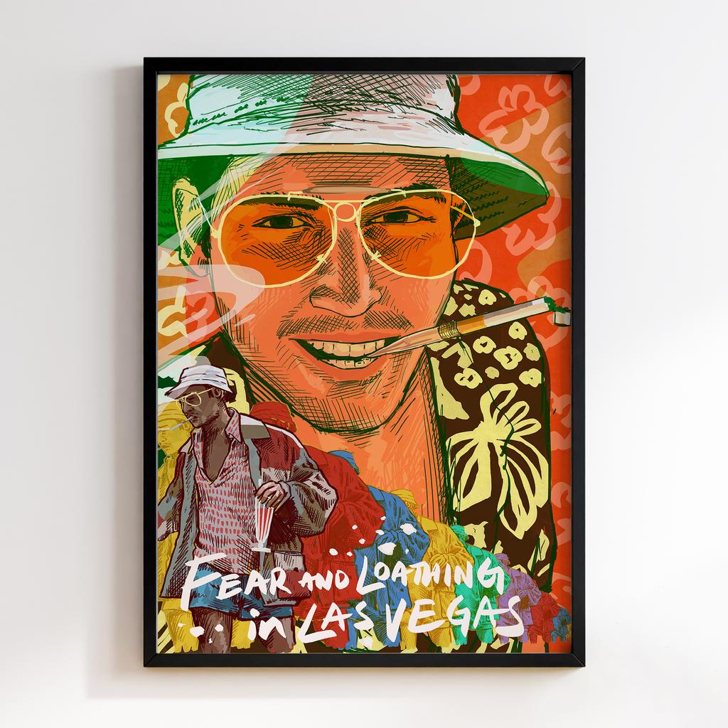 Постер Страх і Огида в Лас-Вегасі (Fear and Loathing in Las Vegas) FI05