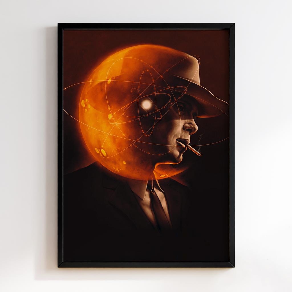 Постер Оппенгеймер (Oppenheimer) OP01