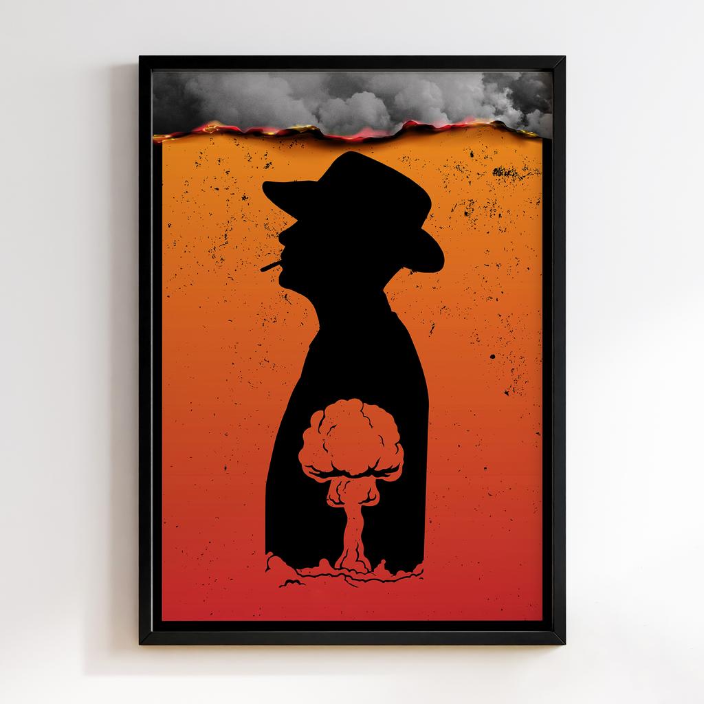 Постер Оппенгеймер (Oppenheimer) OP02