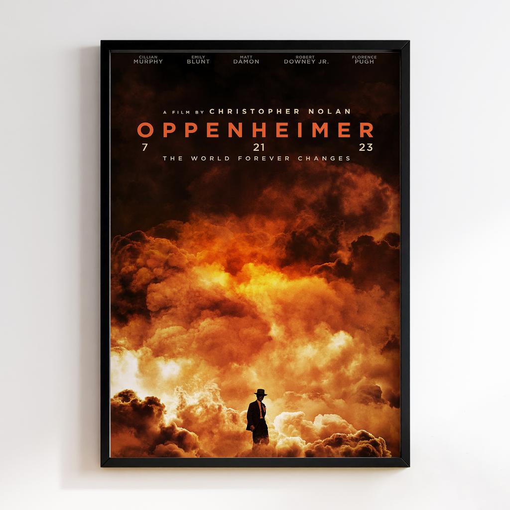 Постер Оппенгеймер (Oppenheimer) OP05