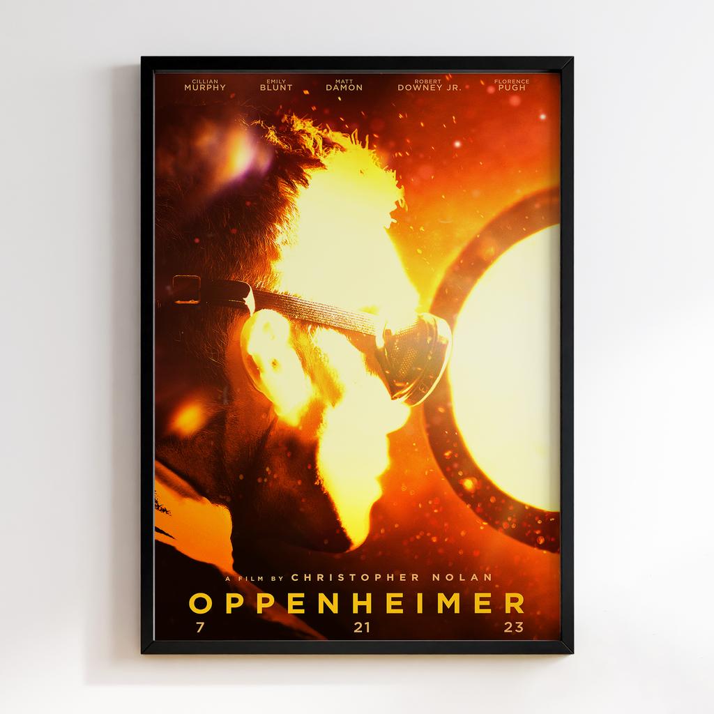 Постер Оппенгеймер (Oppenheimer) OP06