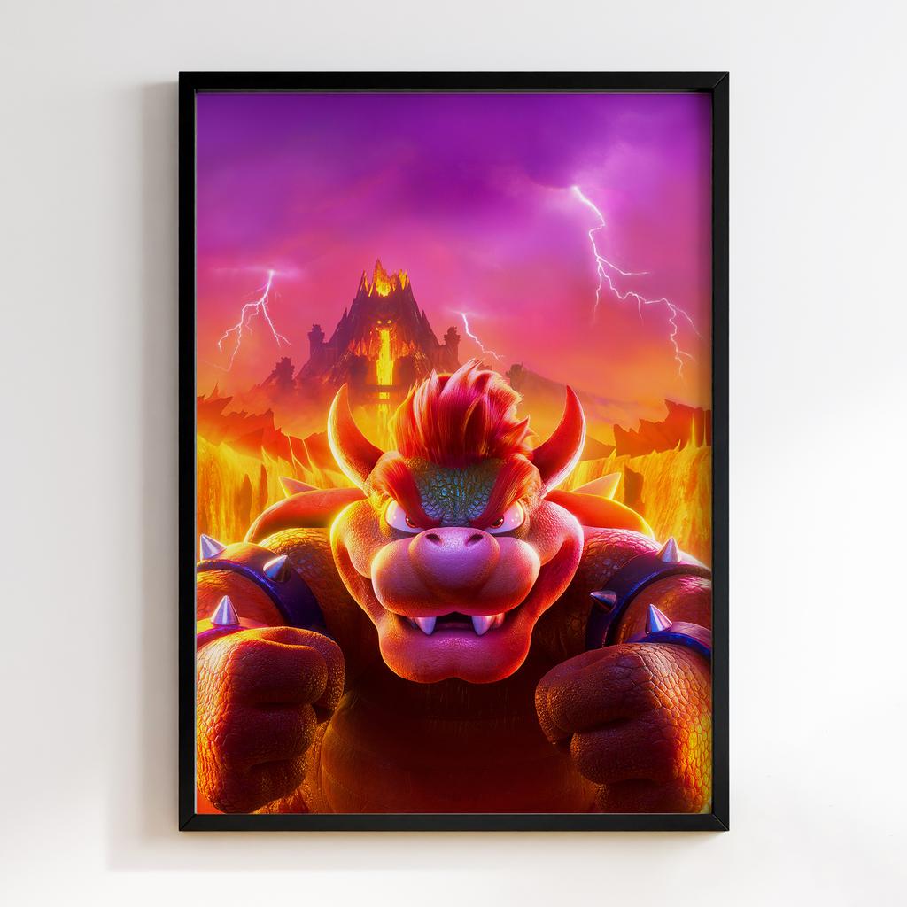 Постер Super Mario SM25